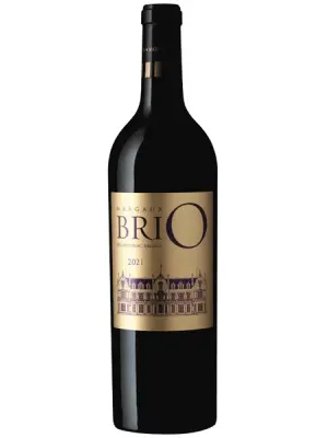 Вино BriO de Cantenac Brown, Margaux AOC 2021, 0.75 л