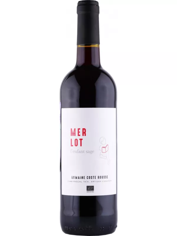 Domaine Coste Rousse, Taix Merlot, Cotes de Thongue IGP