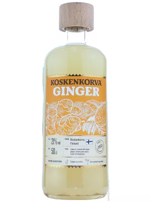 Ликер Koskenkorva Ginger 0.5 л
