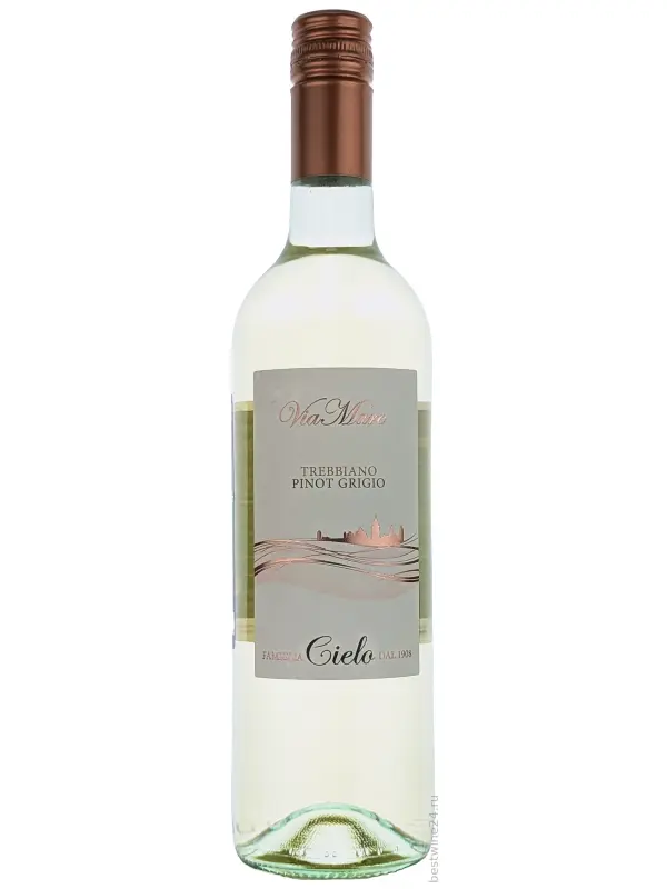 Cielo e Terra, Viamare Trebbiano Pinot Grigio