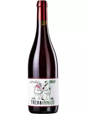 Вино Masseria La Cattiva, Trebbianico VdT 2021, 0.75 л