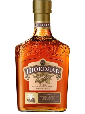 Коктейль Шоколав Коктейль с Ароматом Шоколада и Ванили 0.5 л
