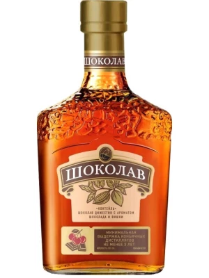 Коктейль Шоколав Коктейль с Ароматом Шоколада и Вишни 0.25 л