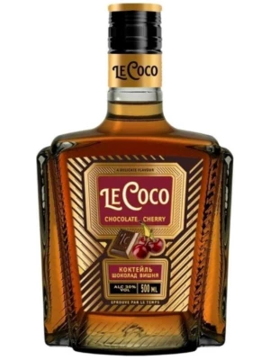 Коктейль LeCoco Chocolate-Cherry 0.5 л