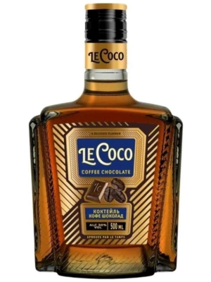Коктейль LeCoco Coffee-Chocolate 0.5 л