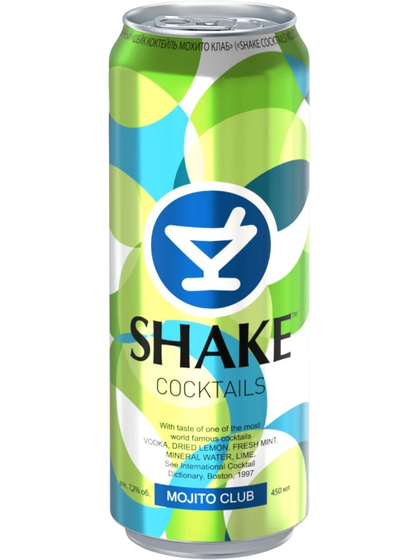 Shake Mojito Club, in can