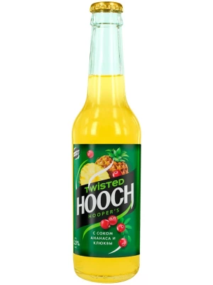 Коктейль Hooper's Hooch Twisted Pineapple and Cranberry 0.33 л