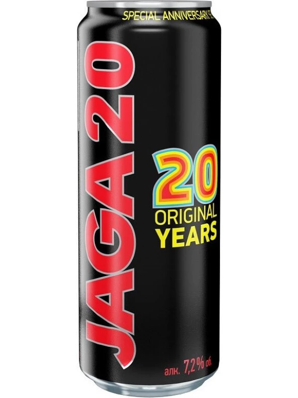 Jaga, in can