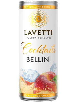 Коктейль Lavetti Bellini, in can 0.25 л