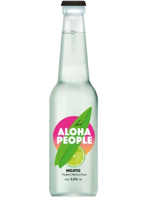 Коктейль Hi, Aloha People Mojito 0.33 л