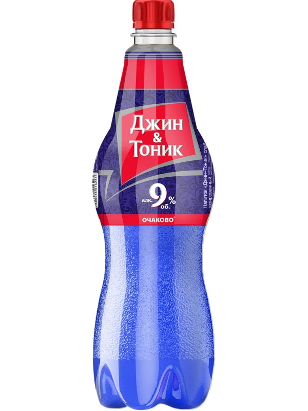 Джин & Тоник, в пластиковой бутылке