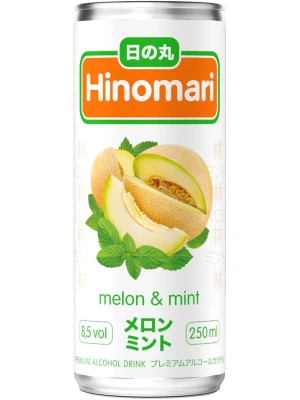 Коктейль Hinomari Melon & Mint, in can 0.25 л