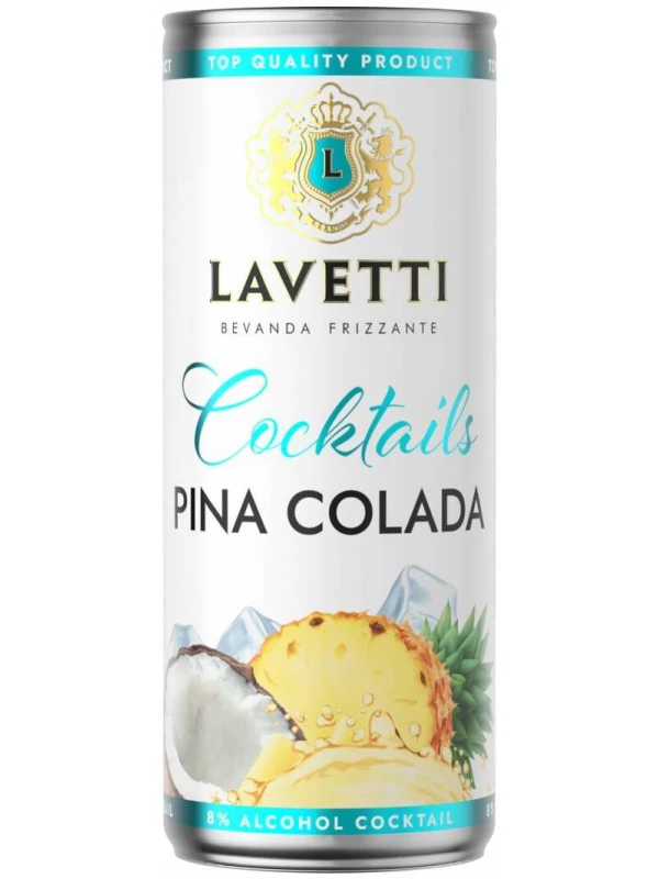 Lavetti Pina Colada, in can