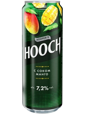 Коктейль Hooper's Hooch Super Mango, in can 0.45 л