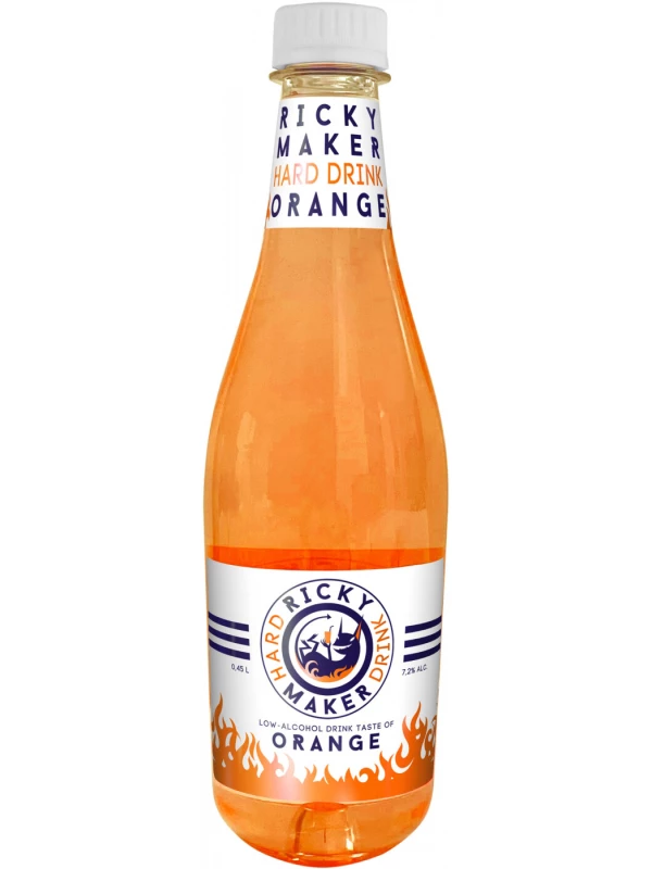 Ricky Maker Orange, PET