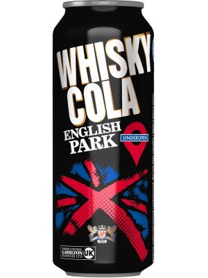Коктейль English Park Whisky Cola, in can 0.45 л