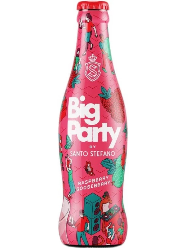 Big Party by Santo Stefano Raspberry Gooseberry