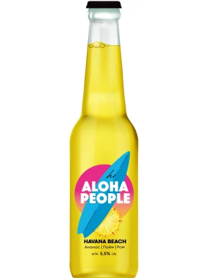 Коктейль Hi, Aloha People Havana Beach 0.33 л