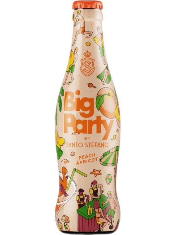 Big Party by Santo Stefano Peach Apricot