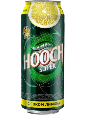 Коктейль Hooper's Hooch Super Lemon, in can 0.45 л