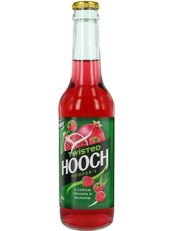 Hooper's Hooch Twisted Pomegranate and Raspberry