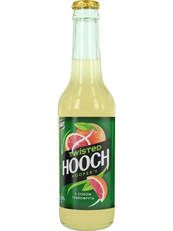 Hooper's Hooch Twisted Grapefruit