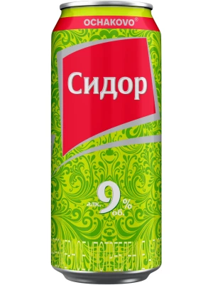 Коктейль Очаково, Сидор, в жестяной банке 0.45 л