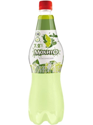 Коктейль Очаково, Мохито Классический, ПЭТ 0.9 л