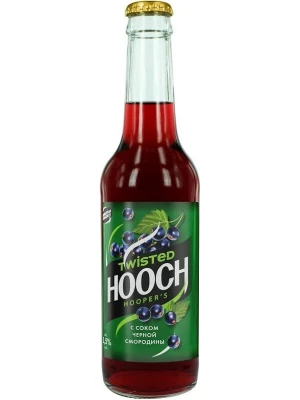 Коктейль Hooper's Hooch Twisted Black Currant 0.33 л