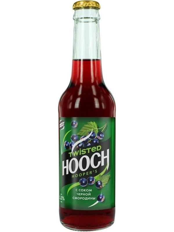 Hooper's Hooch Twisted Black Currant