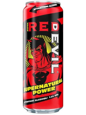 Коктейль Red Devil Super Supernatural Power, in can 0.45 л