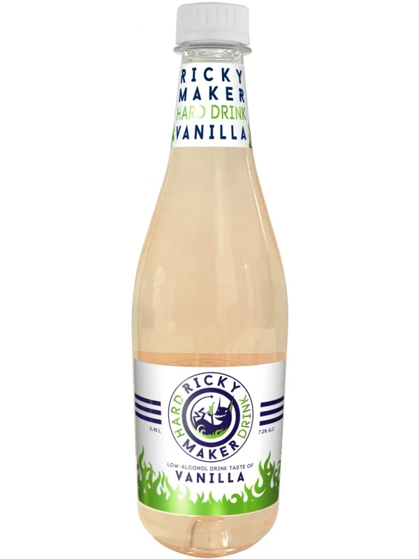 Ricky Maker Vanilla, PET