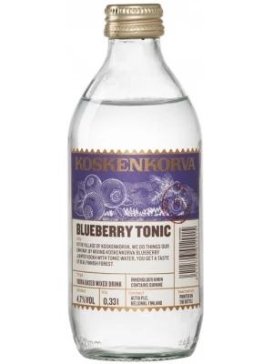 Коктейль Koskenkorva Blueberry Tonic 0.33 л