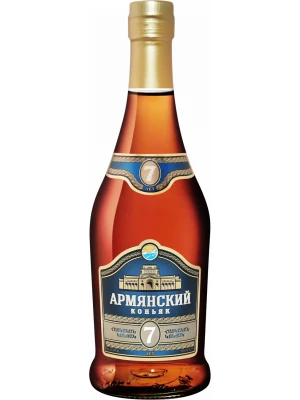 Коньяк Востан, Армянский коньяк 7-летний 0.5 л