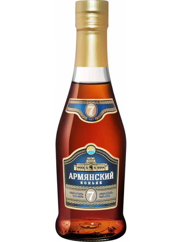 Востан, Армянский коньяк 7-летний