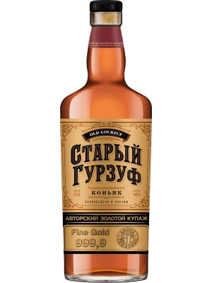 Коньяк Старый Гурзуф Авторский Золотой Купаж 0.5 л