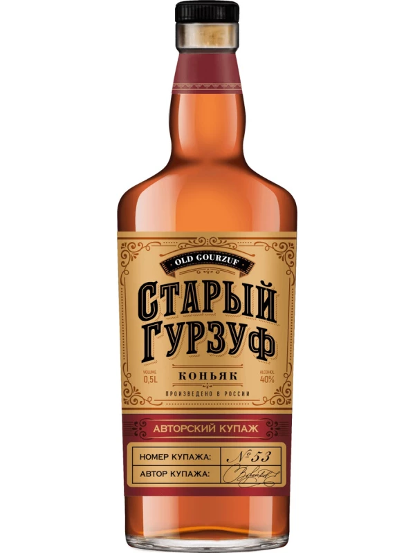 Старый Гурзуф Авторский Купаж №53
