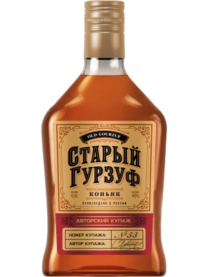 Коньяк Старый Гурзуф Авторский Купаж №53 0.25 л