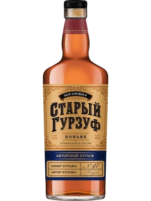 Коньяк Старый Гурзуф Авторский Купаж №47 0.5 л