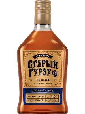 Коньяк Старый Гурзуф Авторский Купаж №47 0.25 л
