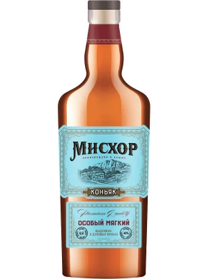 Коньяк Мисхор Особый Мягкий 0.5 л