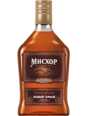 Коньяк Мисхор Особый Темный 0.25 л