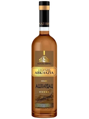 Коньяк Legends of Abkhazia Ashkhardac 5 Years Old 0.5 л