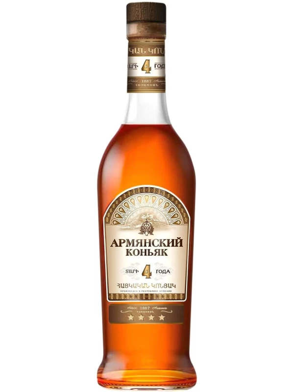 Arcon, Armenian Cognac 4 Years Old