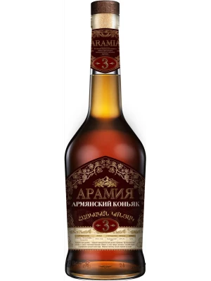 Коньяк Aramia 3 Years Old 0.5 л