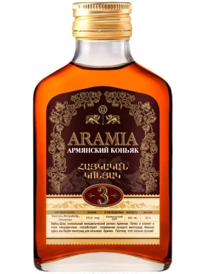 Коньяк Aramia 3 Years Old 0.1 л