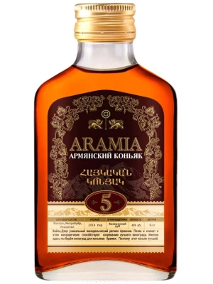 Коньяк Aramia 5 Years Old 0.1 л