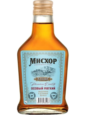 Коньяк Мисхор Особый Мягкий 0.1 л