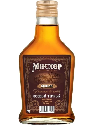 Коньяк Мисхор Особый Темный 0.1 л