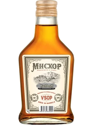 Коньяк Мисхор ВСОП 0.1 л